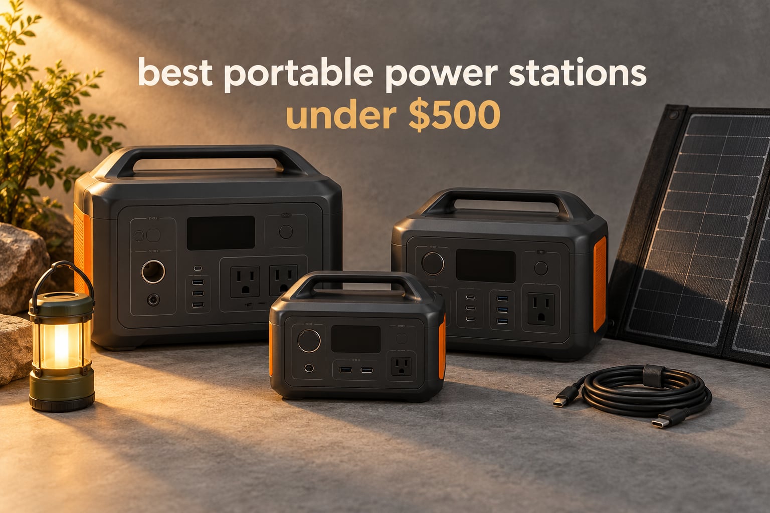 best portable power stations under $500
