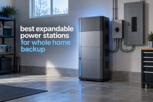 best expandable power stations for whole home backup
