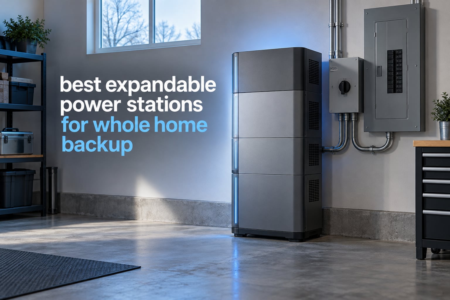 best expandable power stations for whole home backup