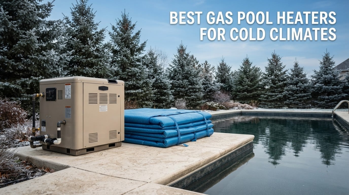 best gas pool heaters for cold climates