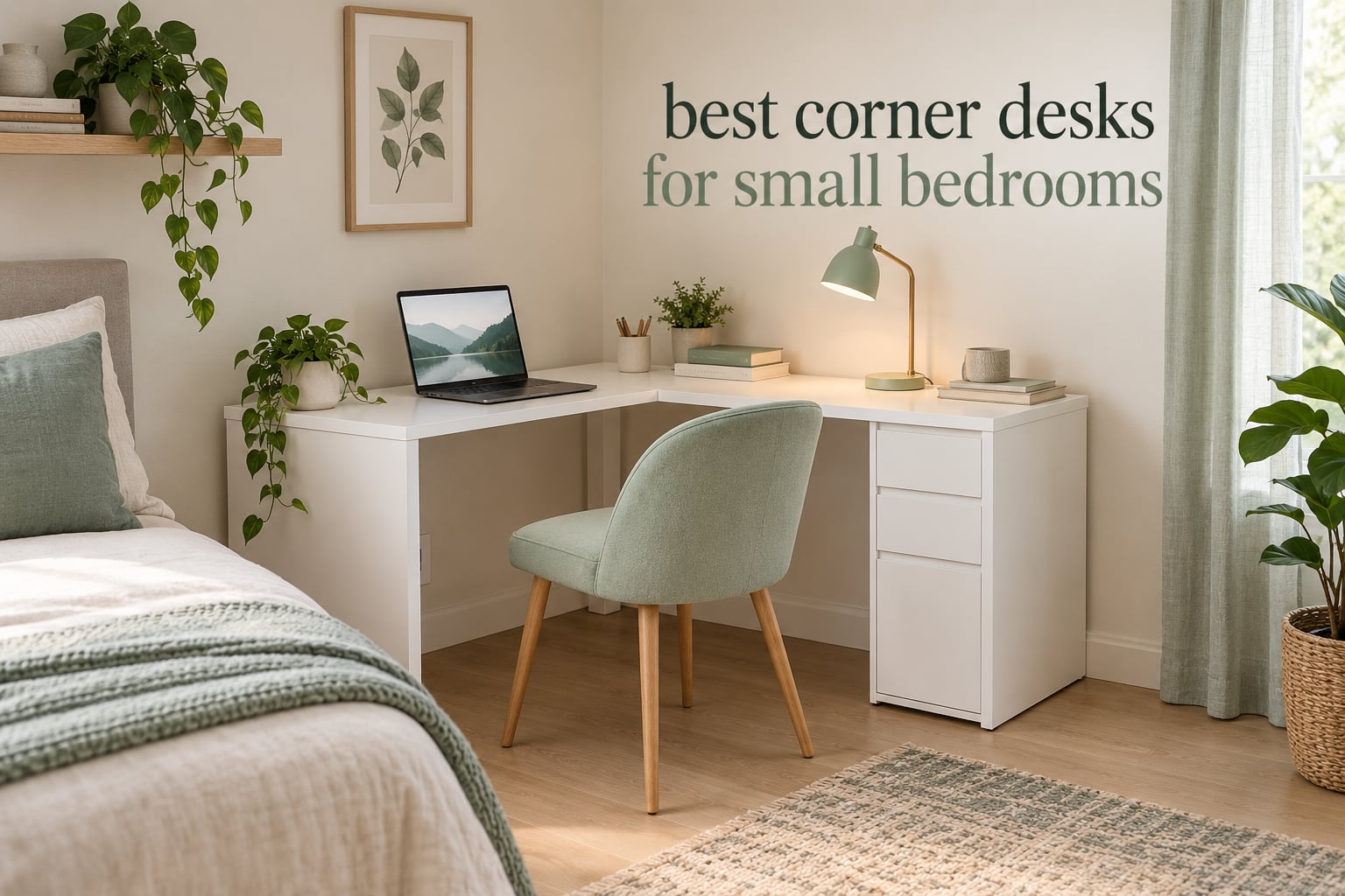 best corner desks for small bedrooms