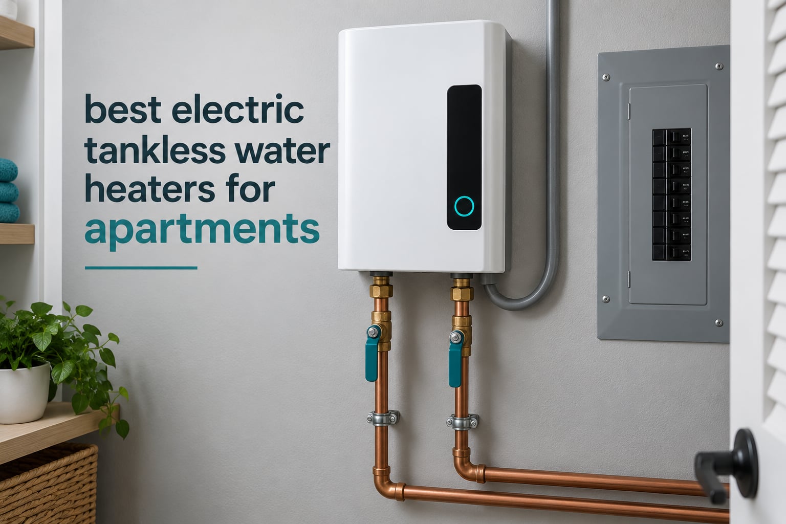 best electric tankless water heaters for apartments