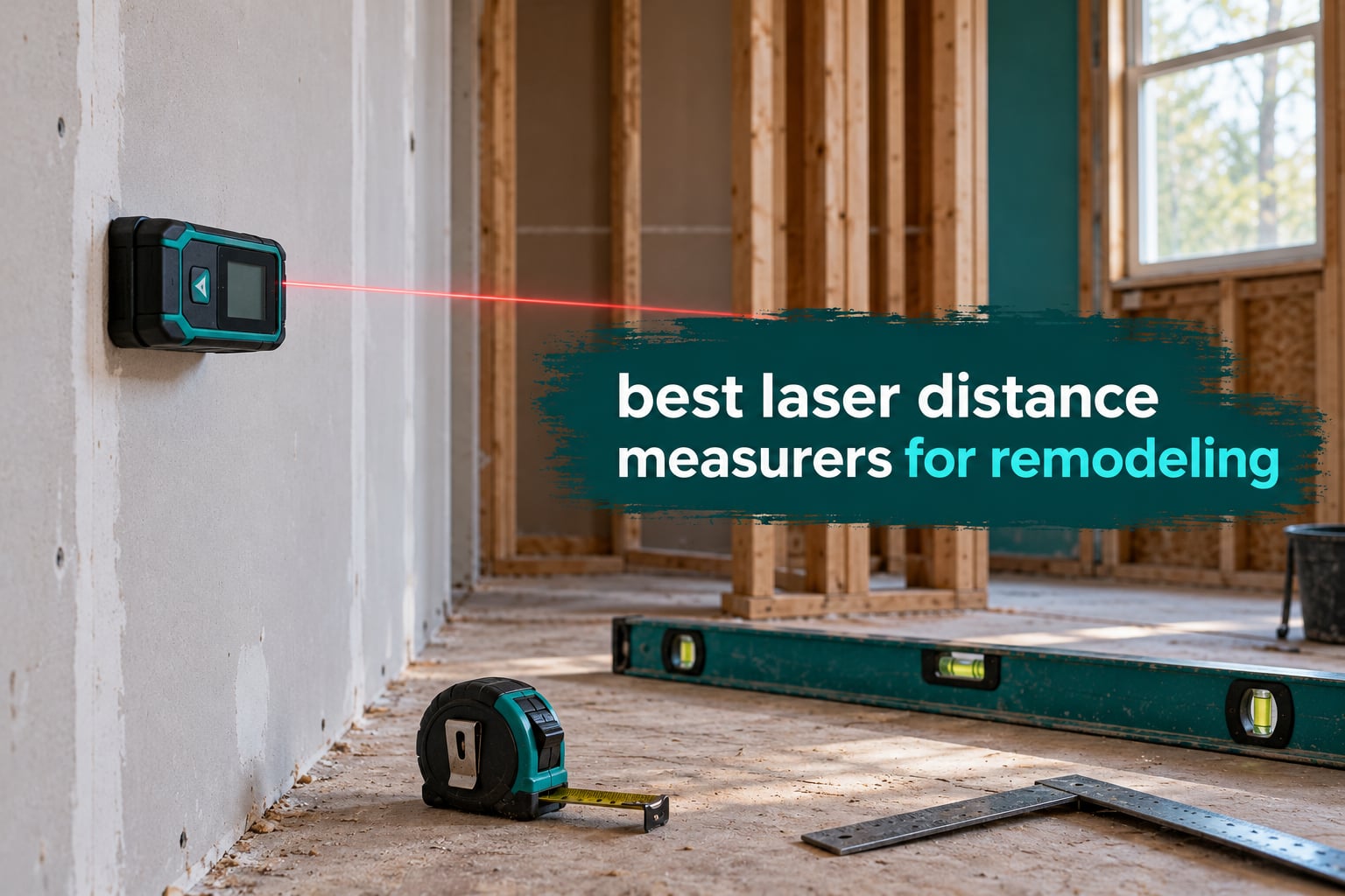 best laser distance measurers for remodeling