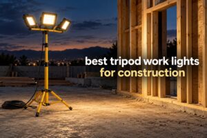 best tripod work lights for construction