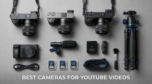 best cameras for youtube videos