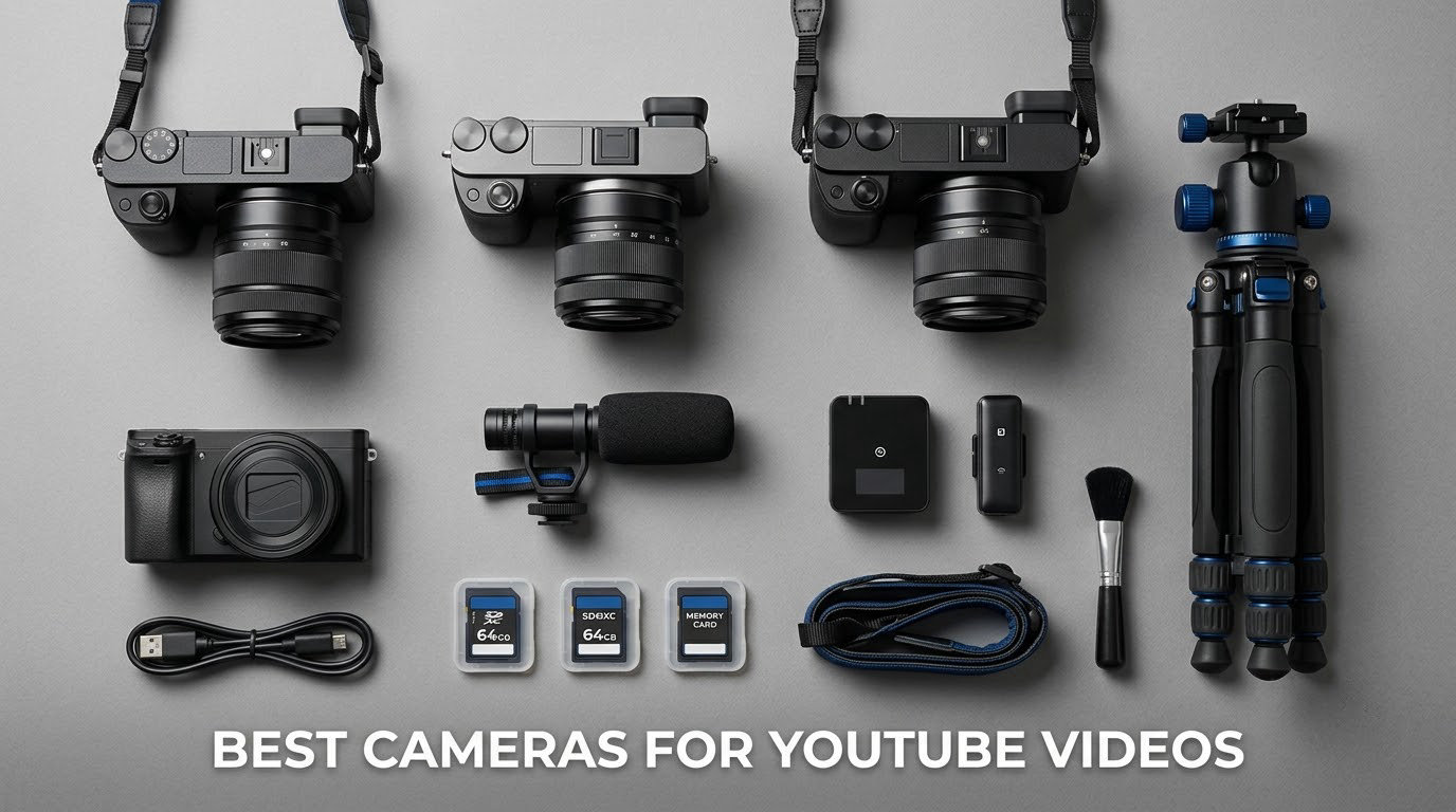 best cameras for youtube videos