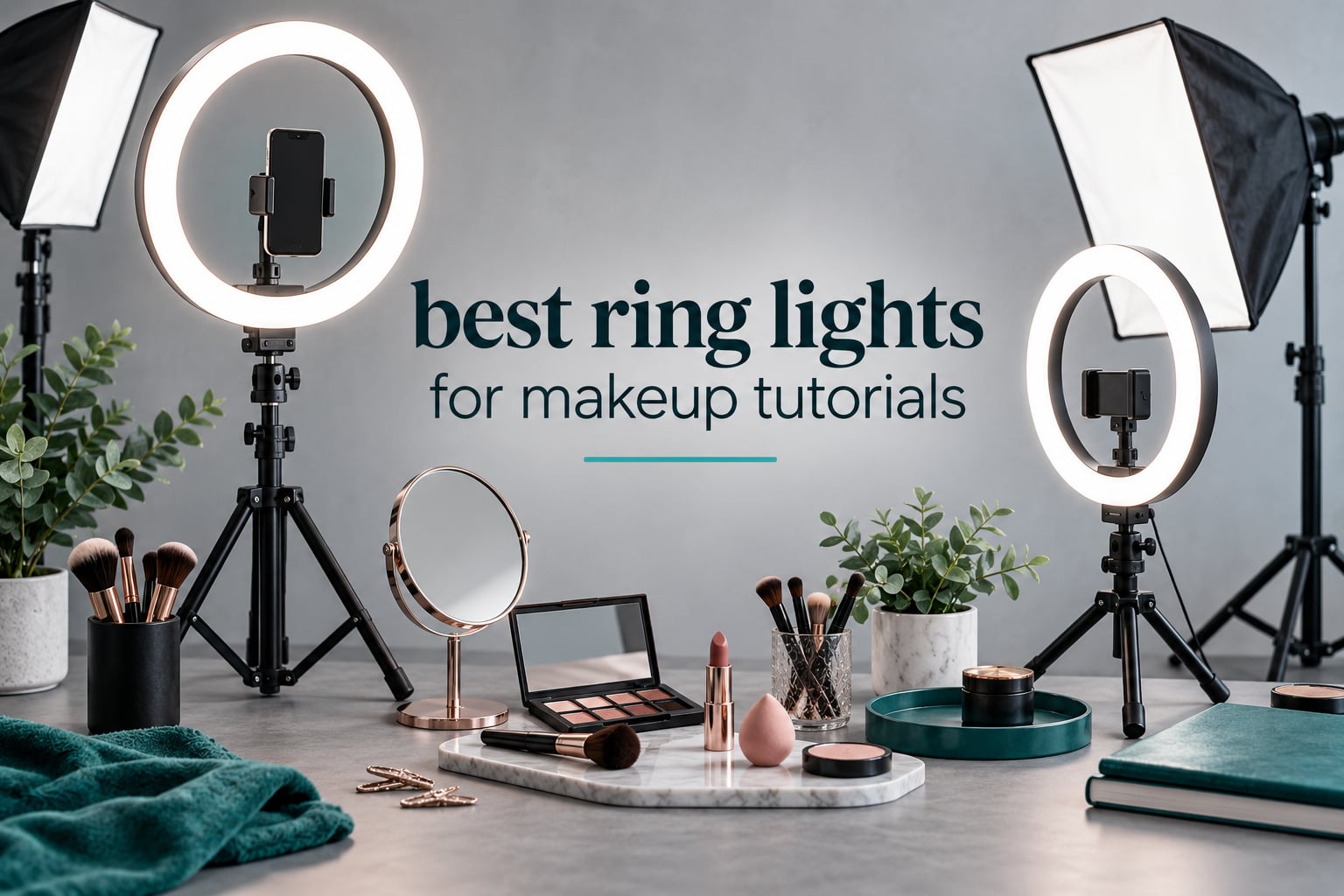 best ring lights for makeup tutorials