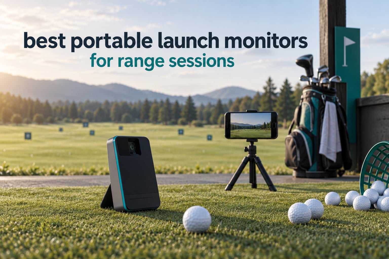 best portable launch monitors for range sessions
