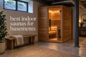 best indoor saunas for basements