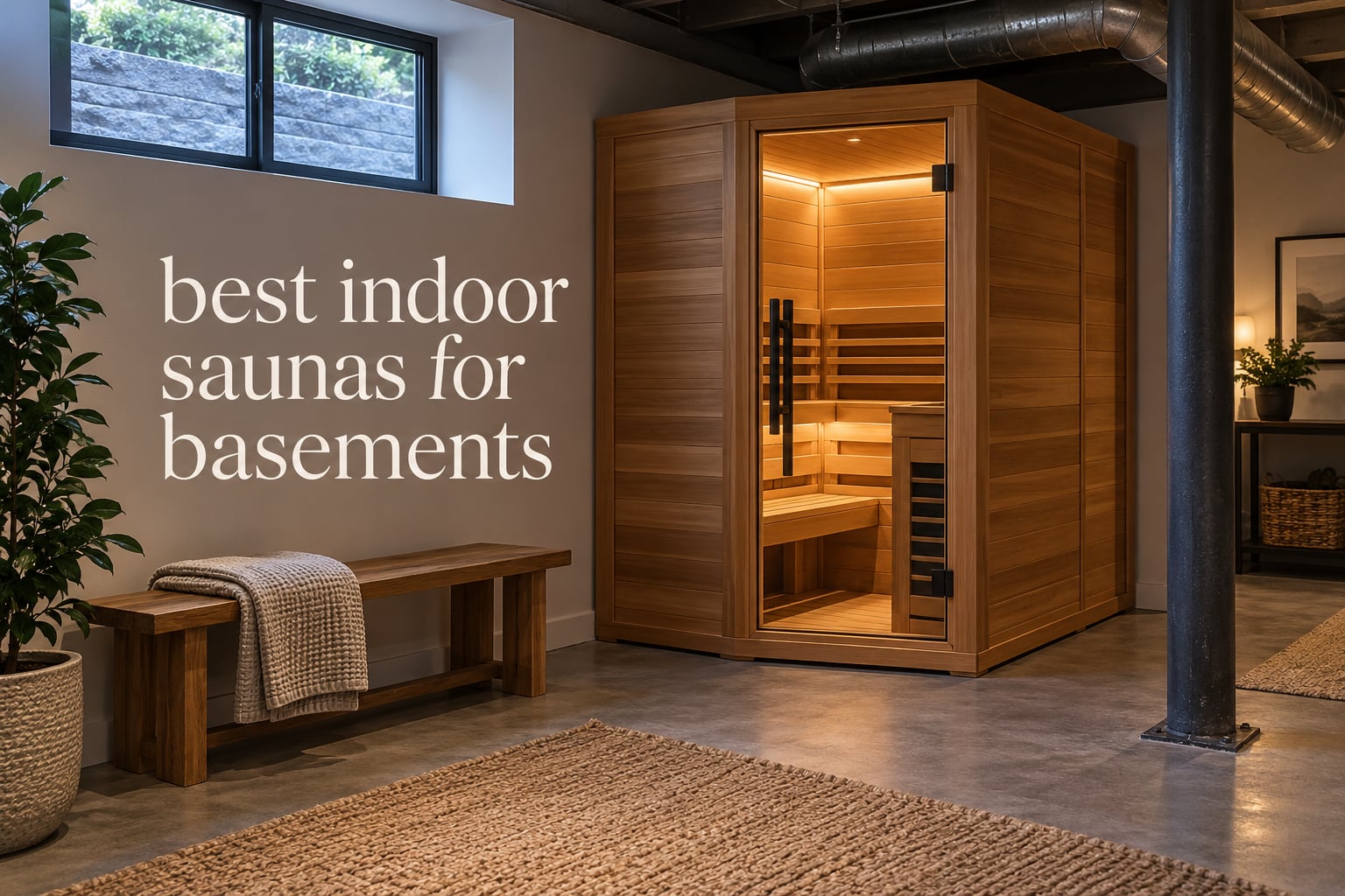 best indoor saunas for basements
