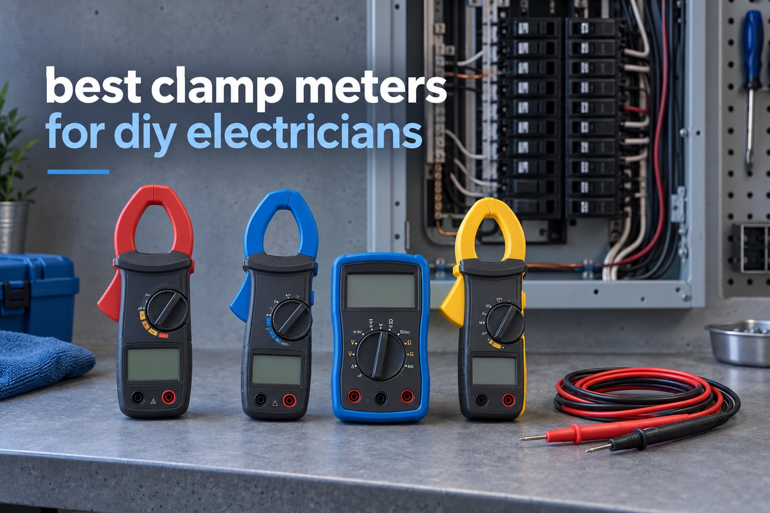 best clamp meters for diy electricians