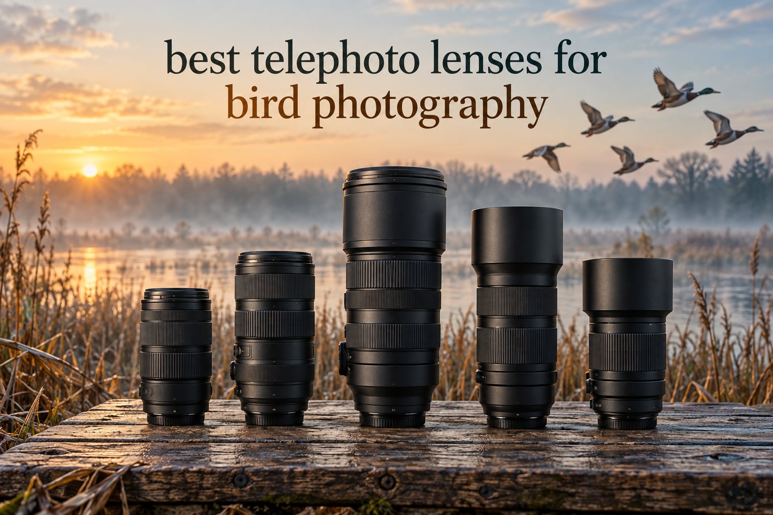 best telephoto lenses for bird photography