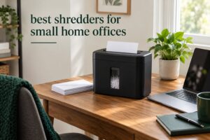 best shredders for small home offices