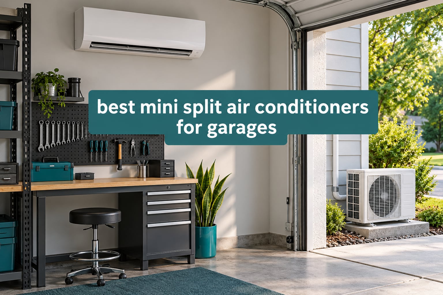 best mini split air conditioners for garages