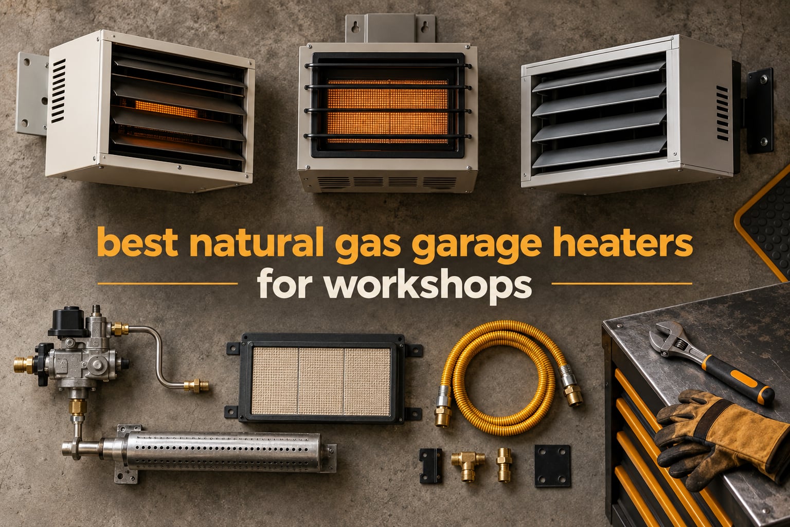 best natural gas garage heaters for workshops