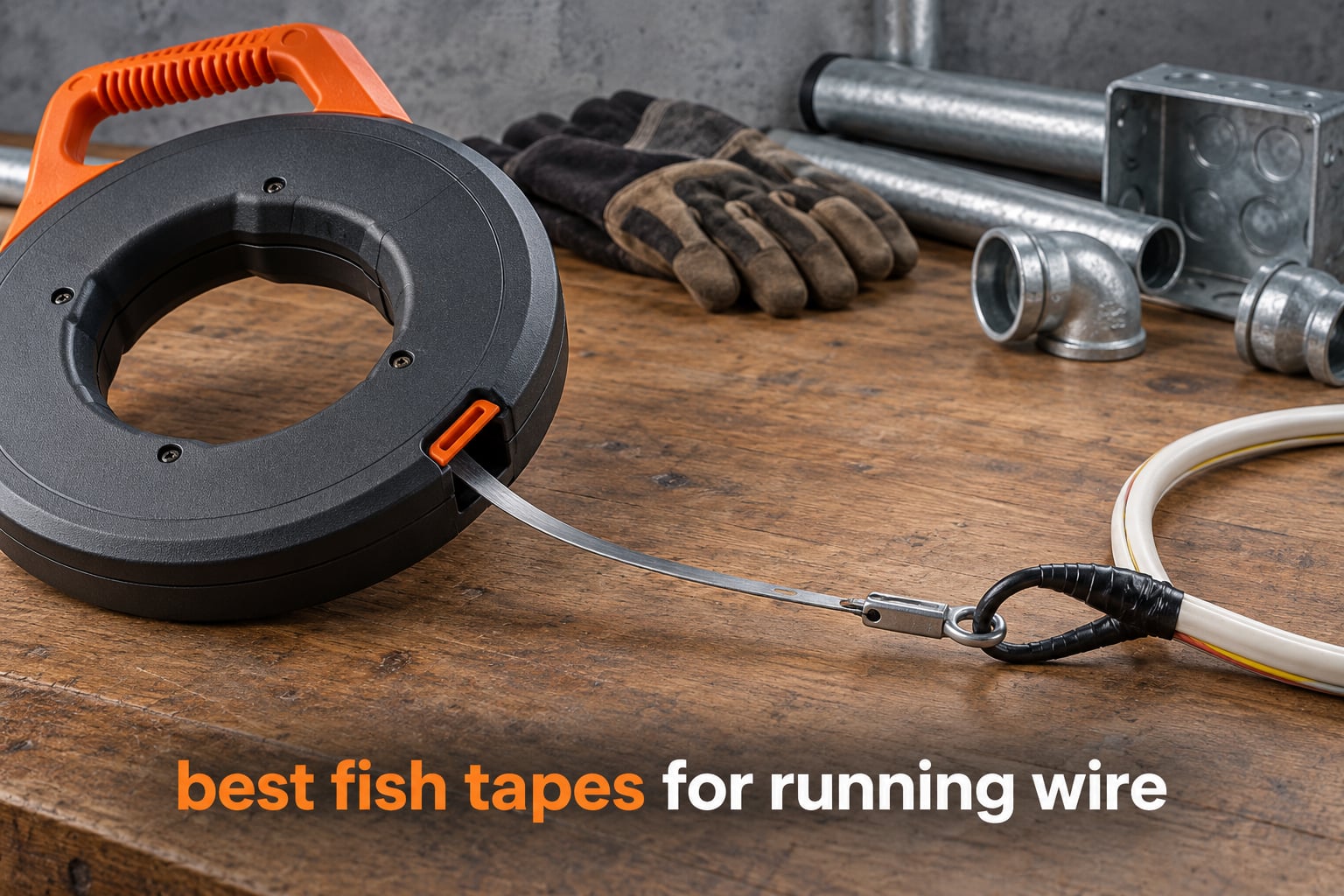 best fish tapes for running wire