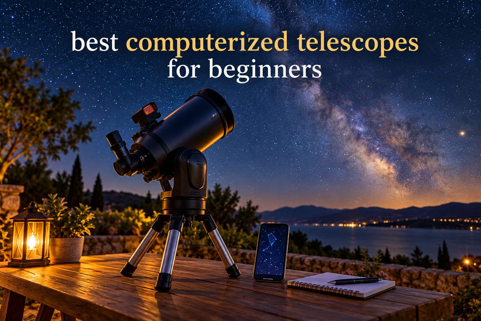 best computerized telescopes for beginners