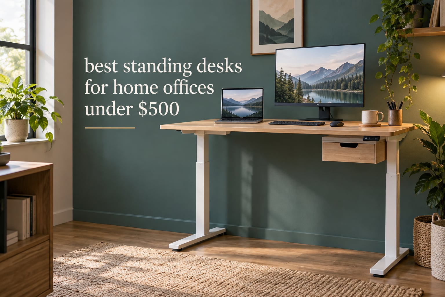 best standing desks for home offices under $500