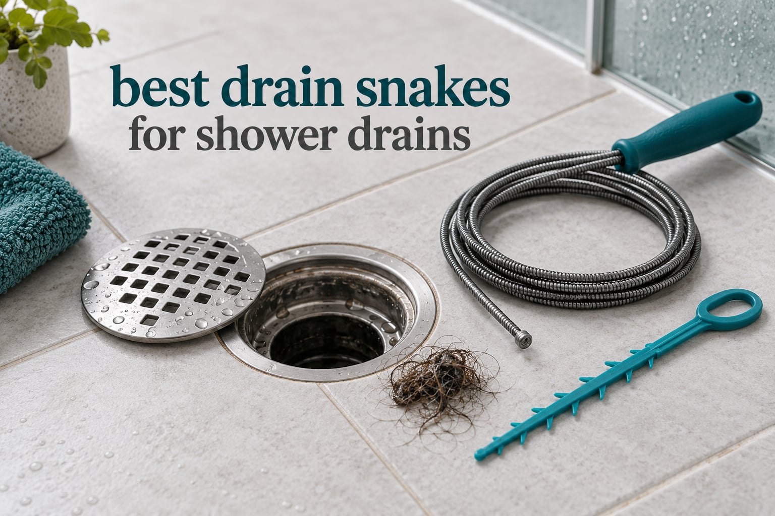 best drain snakes for shower drains