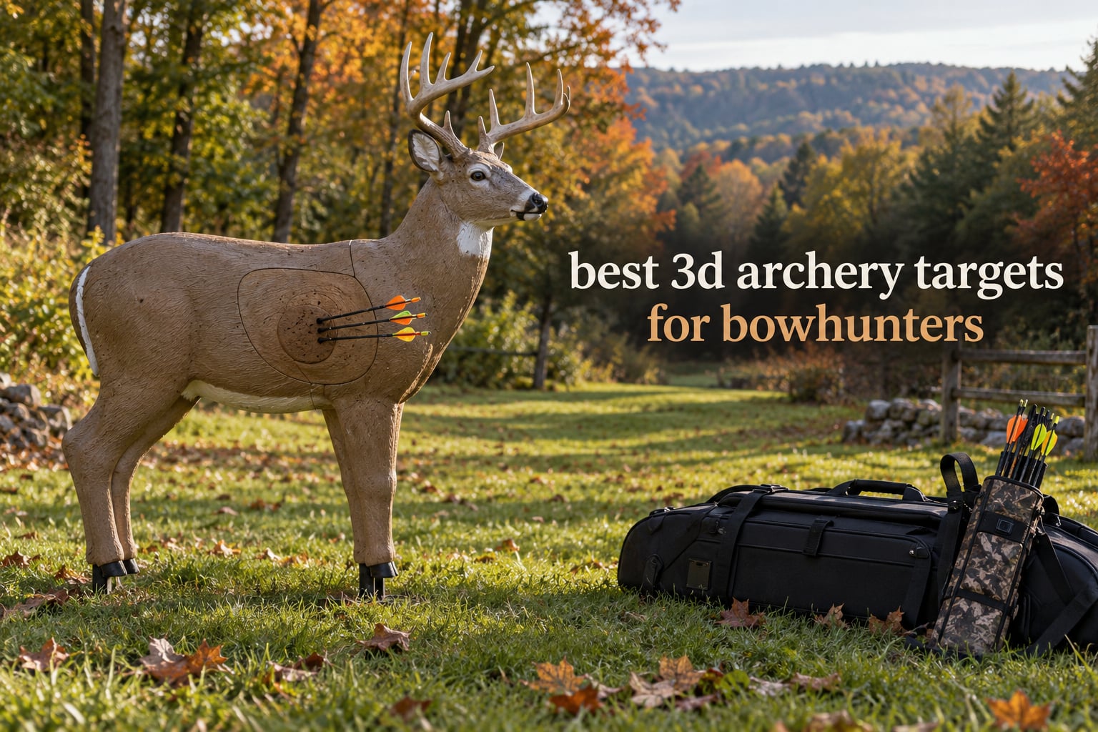 best 3d archery targets for bowhunters