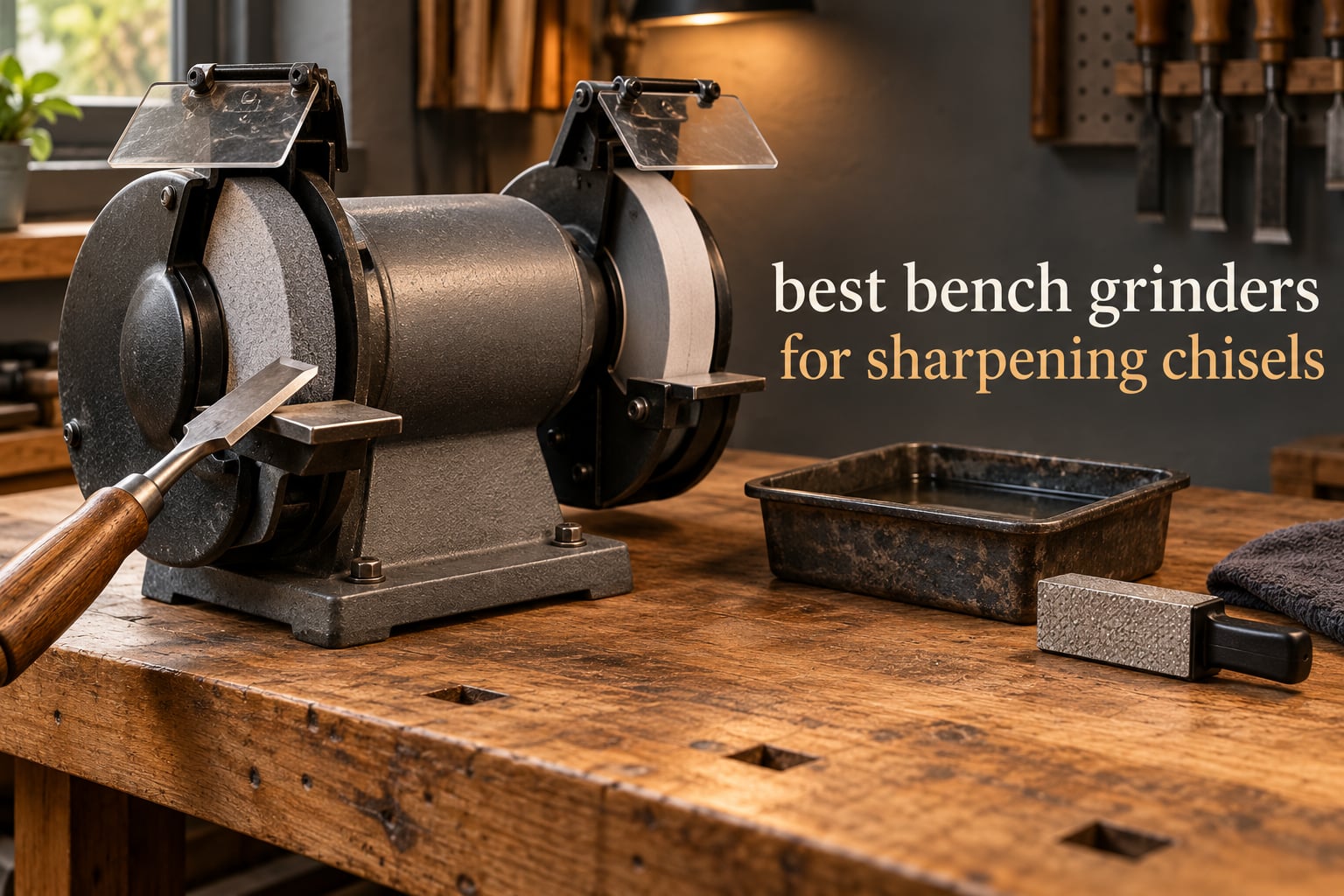 best bench grinders for sharpening chisels