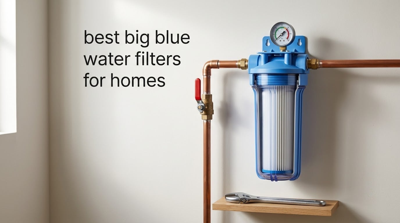 best big blue water filters for homes