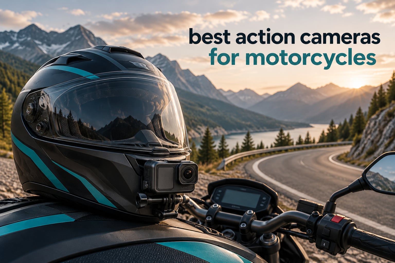 best action cameras for motorcycles