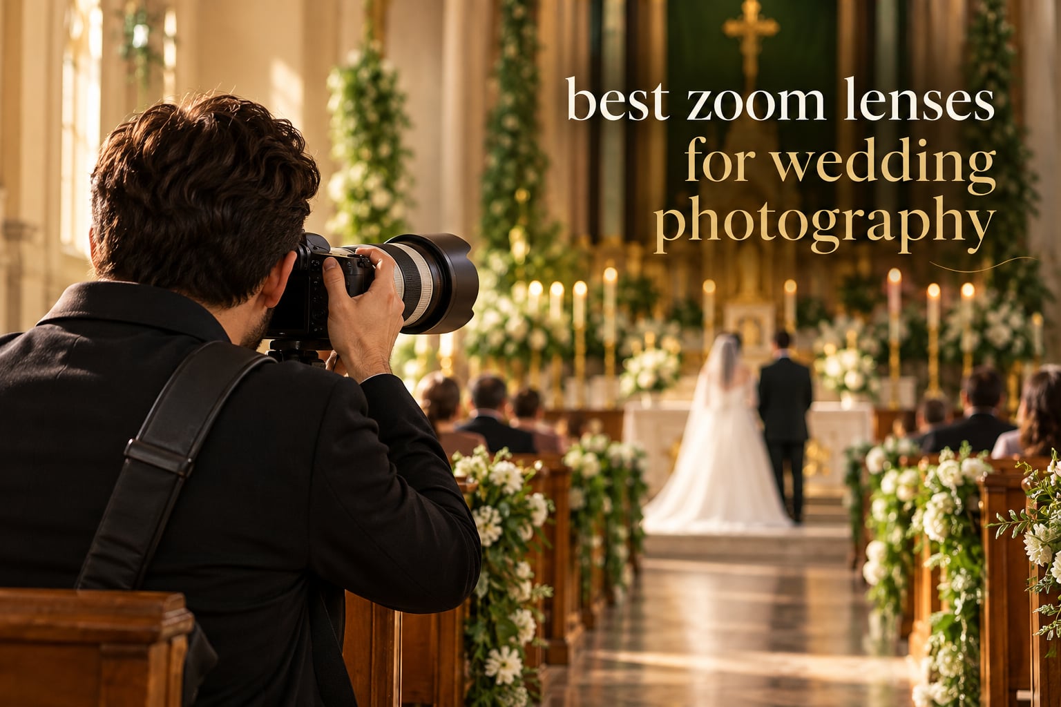 best zoom lenses for wedding photography