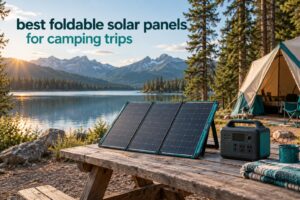 best foldable solar panels for camping trips