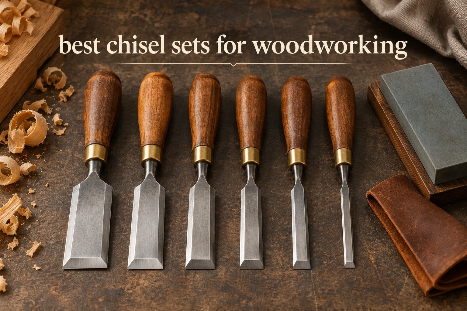 best chisel sets for woodworking