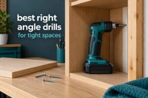 best right angle drills for tight spaces