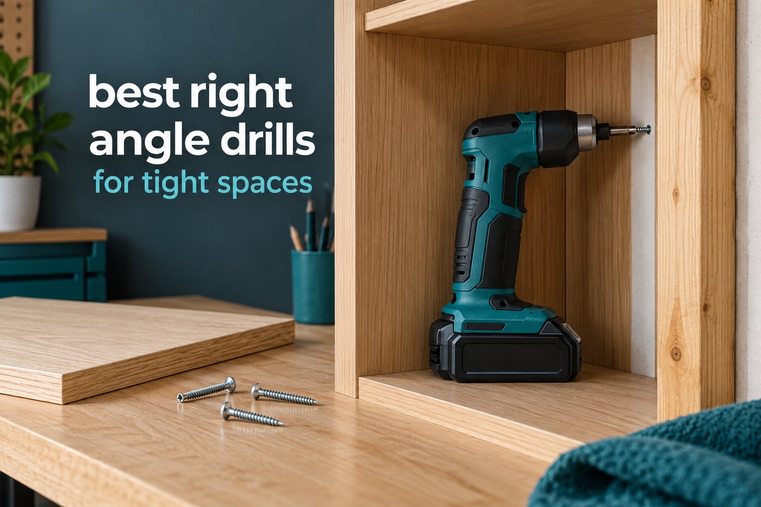 best right angle drills for tight spaces