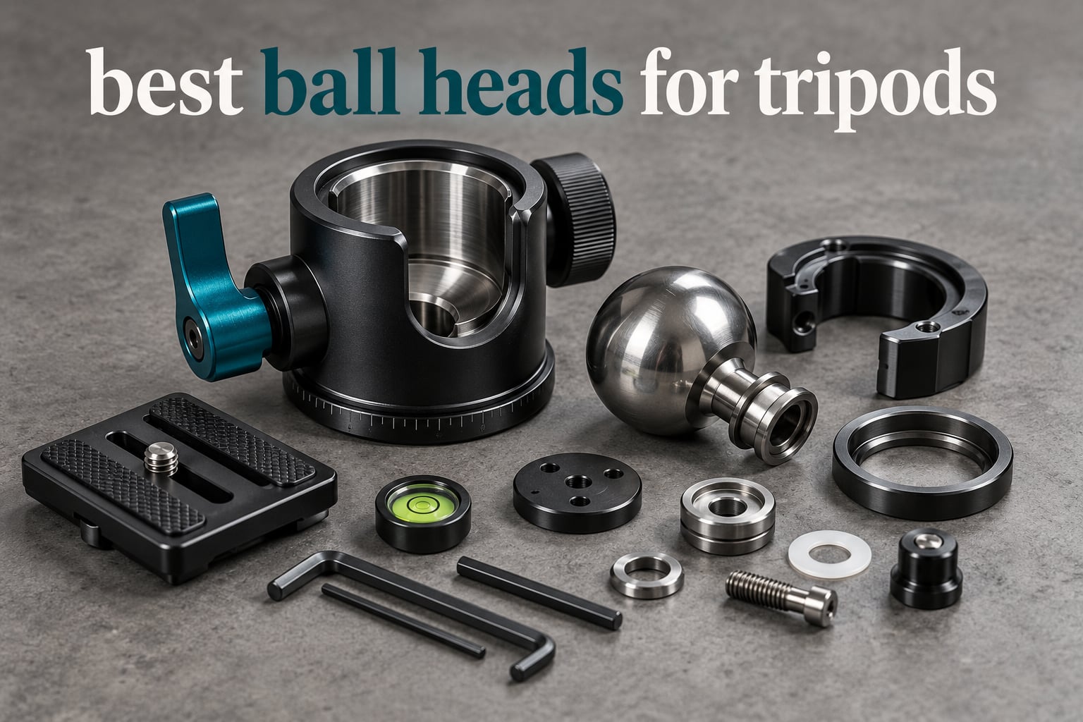 best ball heads for tripods