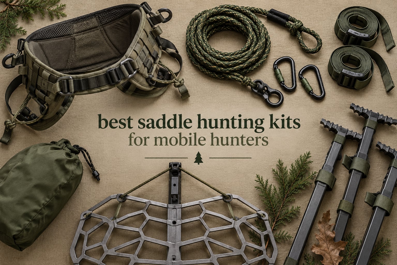 best saddle hunting kits for mobile hunters