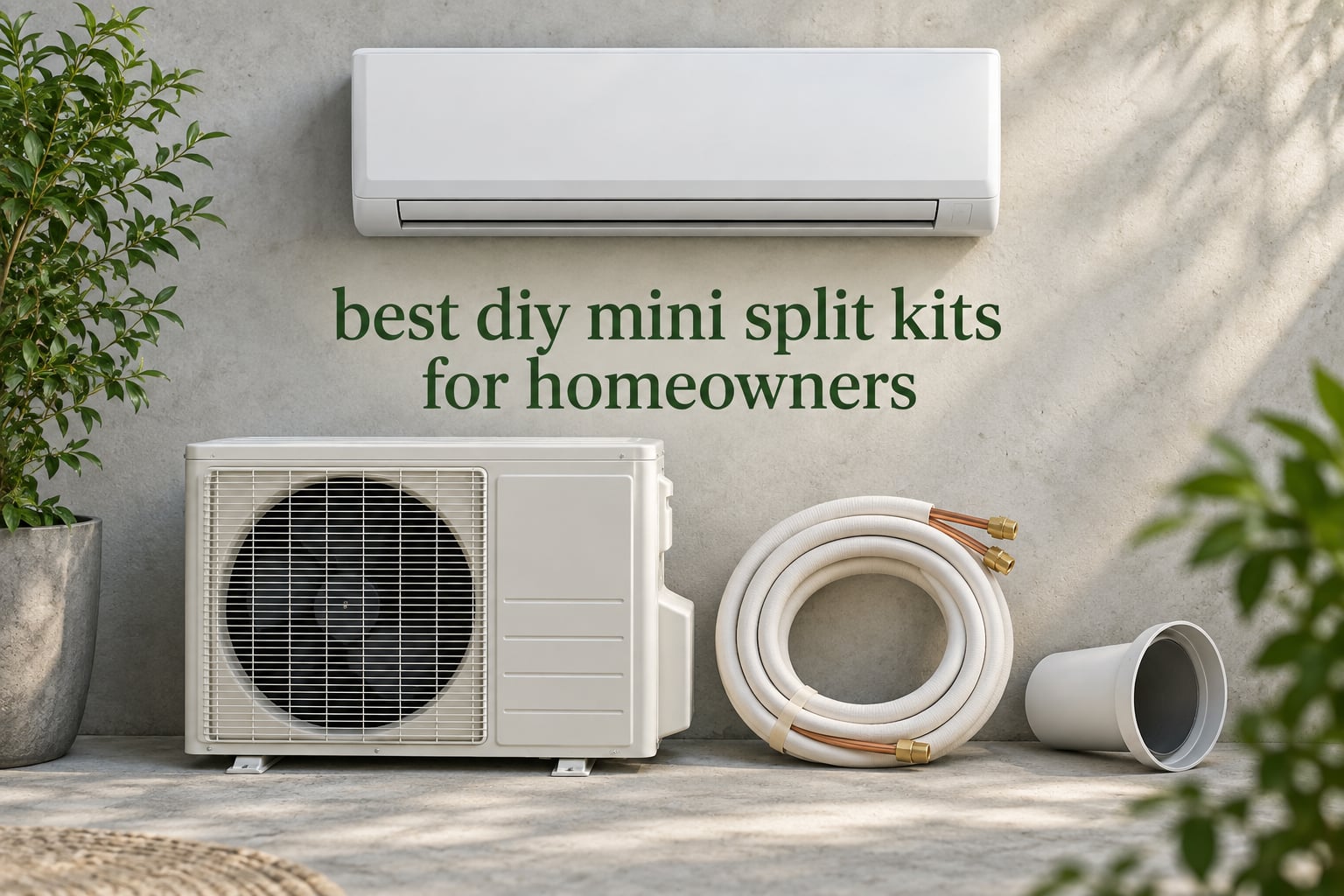 best diy mini split kits for homeowners
