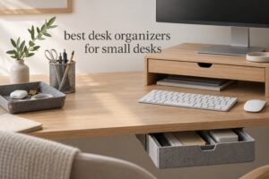 best desk organizers for small desks