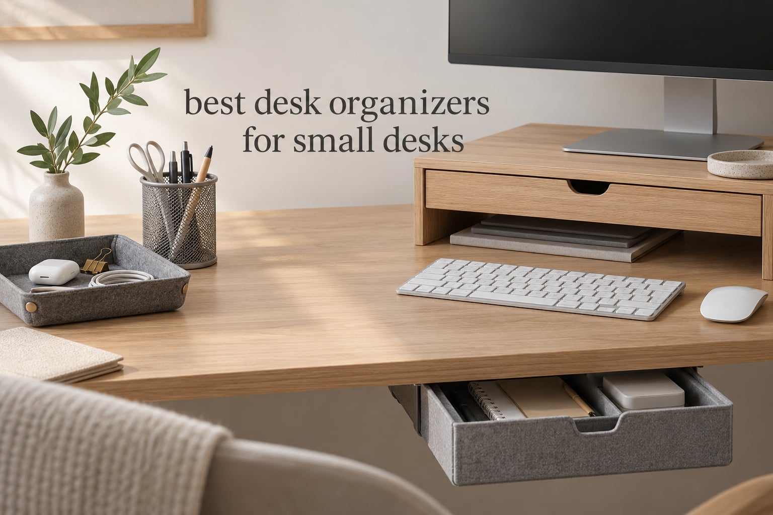 best desk organizers for small desks