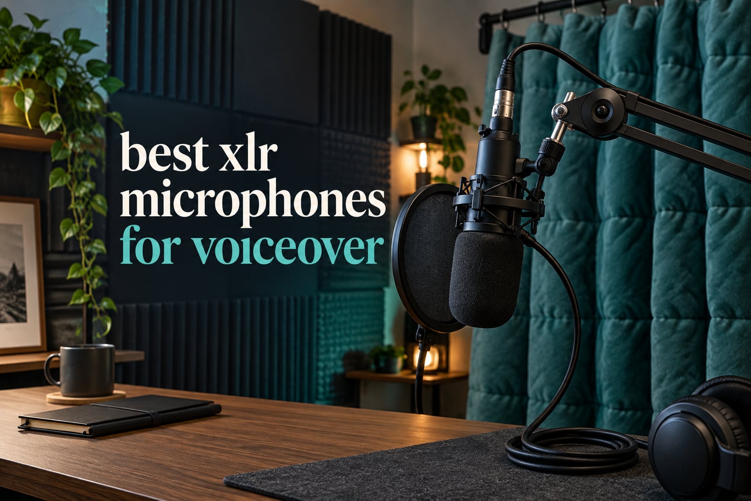 best xlr microphones for voiceover