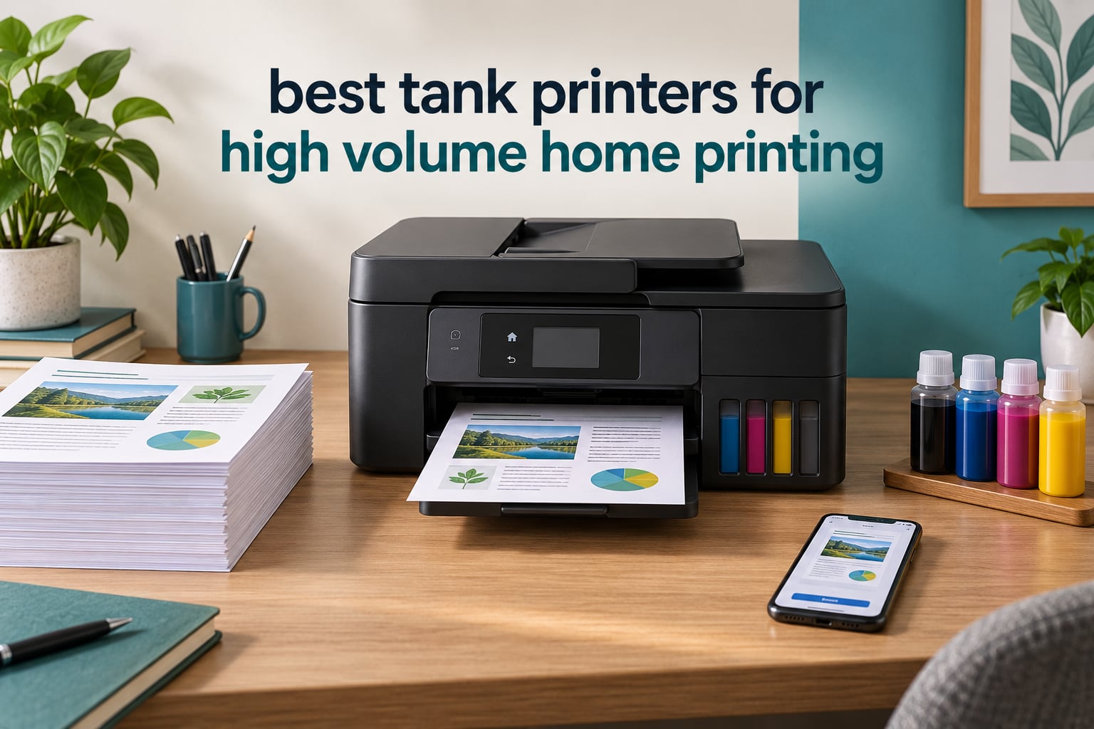 best tank printers for high volume home printing