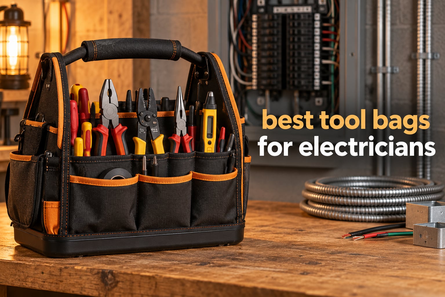 best tool bags for electricians