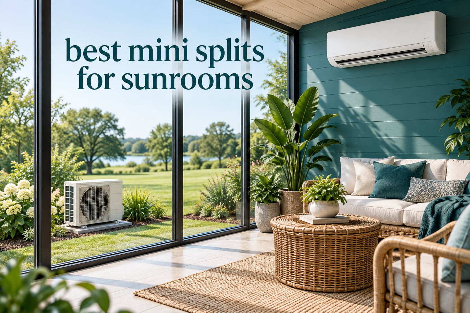 best mini splits for sunrooms