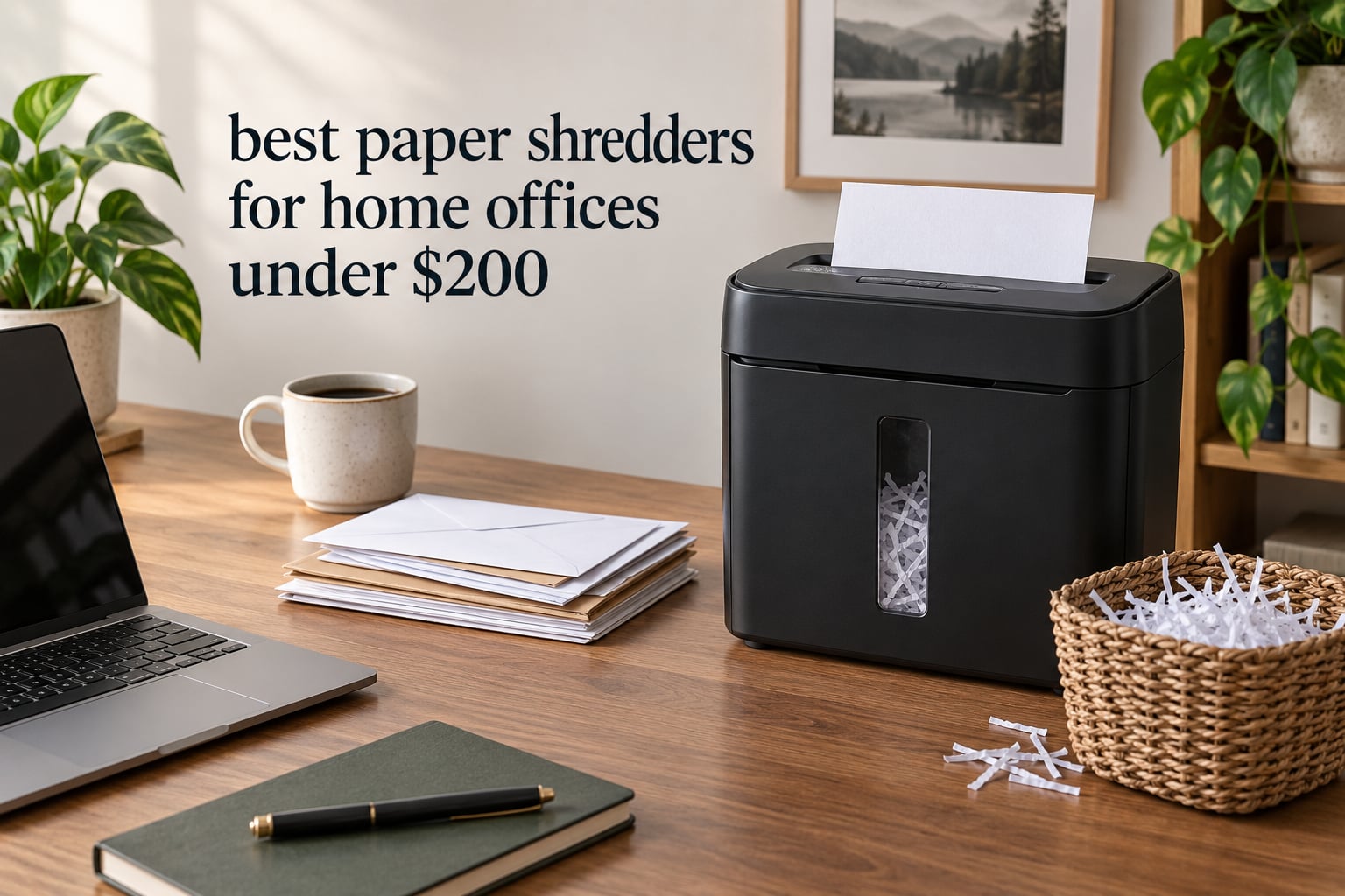 best paper shredders for home offices under $200