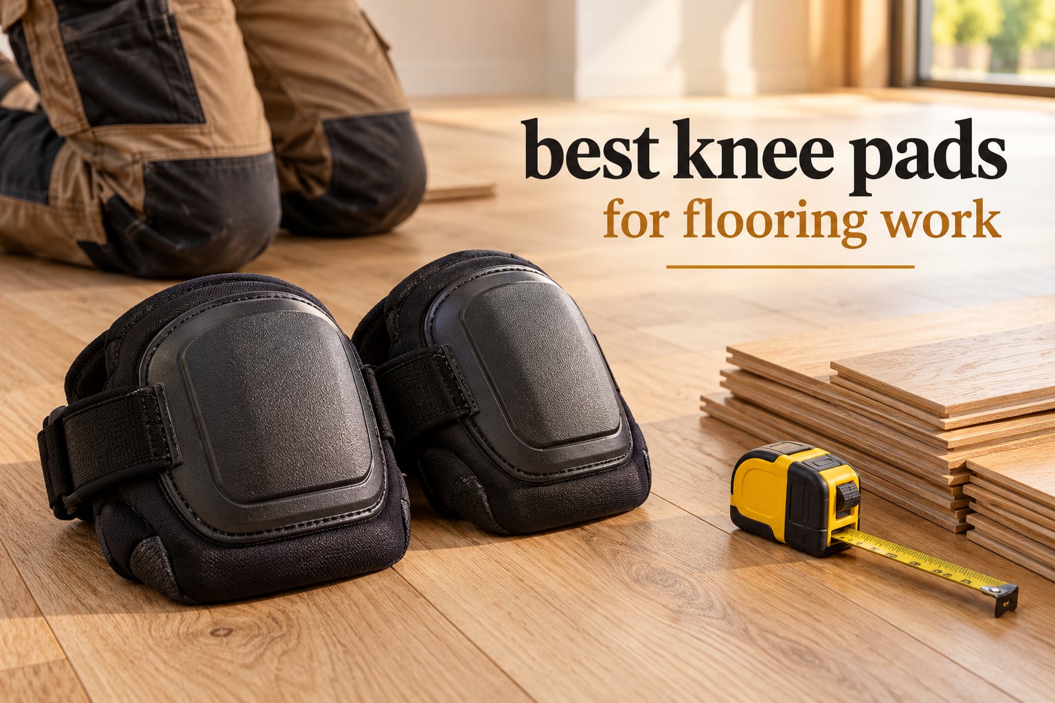 best knee pads for flooring work