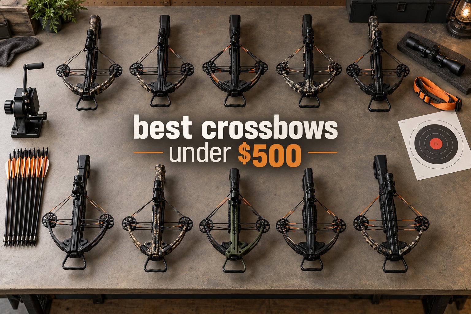 best crossbows under $500
