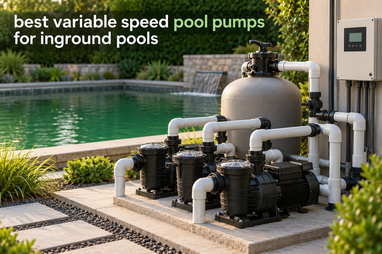 best variable speed pool pumps for inground pools