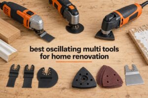 best oscillating multi tools for home renovation