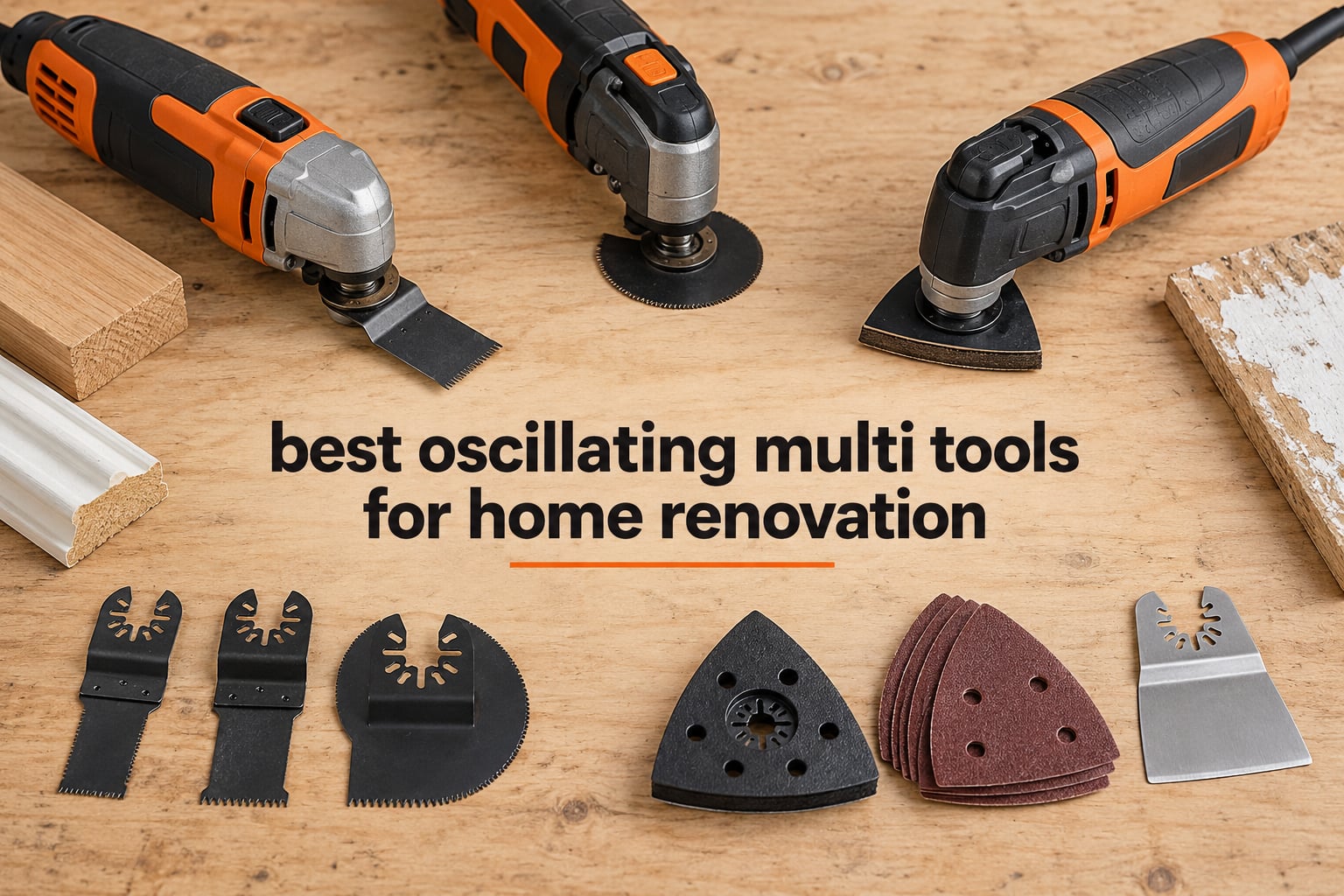 best oscillating multi tools for home renovation