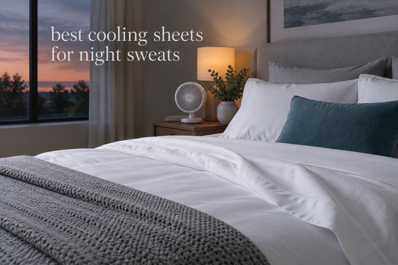 best cooling sheets for night sweats