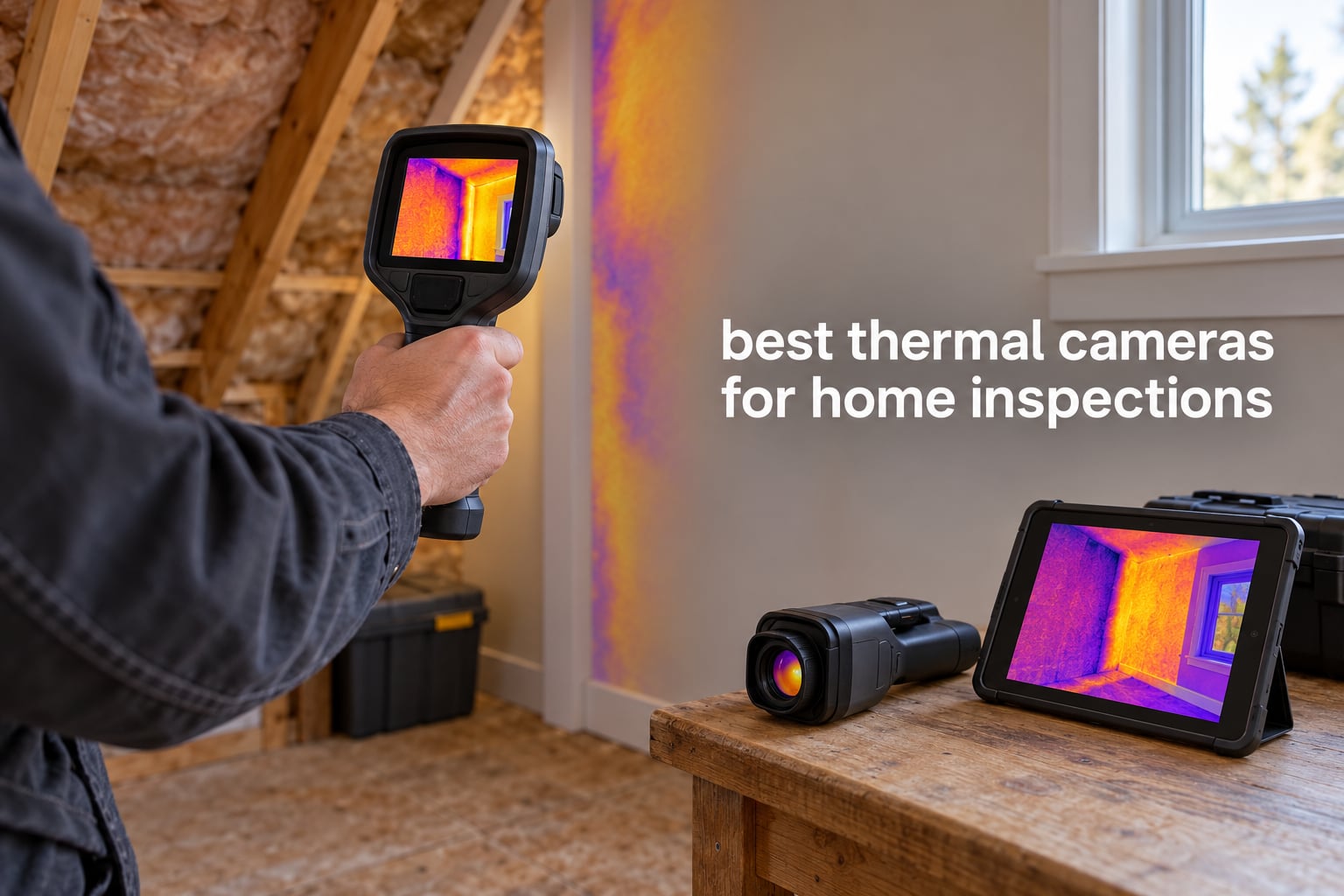 best thermal cameras for home inspections