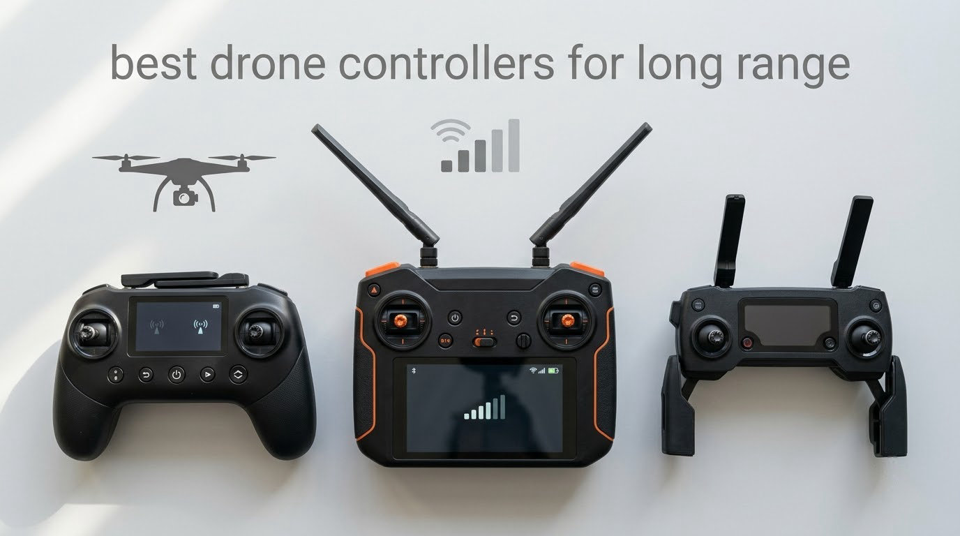 best drone controllers for long range